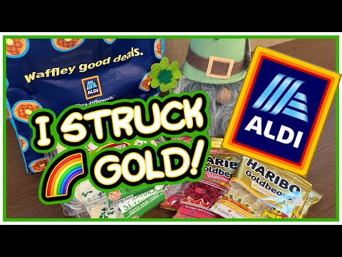 Sweet Surprises from ALDI Finds!  ALDI Haul March 2022