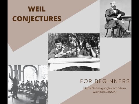 Weil conjectures for beginners - Lecture 1