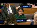 Powerful Speech By 10 Year Old On Artificial Intelligence Empathy Girls In Science