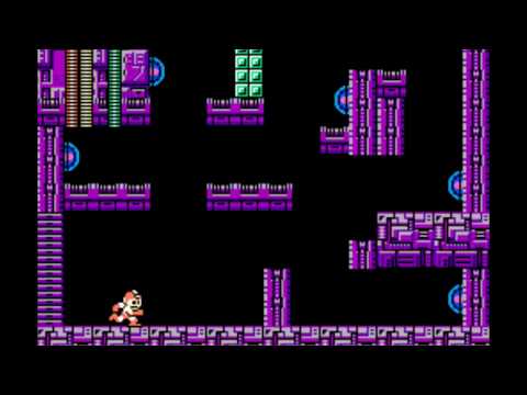 Megaman 2 Wily Castle Stage 4 Walkthrough