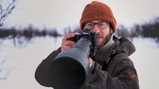Video thumbnail for Testing the new NIKKOR Z 800mm f/6.3 VR S in the Arctic with Tom Mason and Konsta Punkka by Nikon Europe