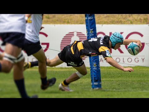 U'16 Force V Brumbies  |  Round 04  |  Fortescue Moments That Matter