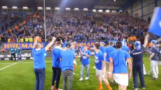 preview picture of video 'Relegation: Rückspiel Arminia Bielefeld gegen SV98 am 19.05.2014'