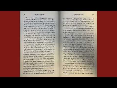 Of Mice and Men Chapter 5 Audio and Pages (no racial slurs)