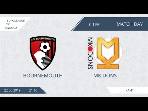AFL19. Euroleague B. Division ZAO/CAO. Day 6. Bournemouth - MK Dons