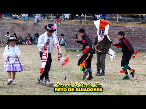 ⭐ DUELO 🎄 Huaylias Navideñas 2025 🔥 Pongococha vs Dinastía Reyes 💥 Contrapunteo Ayacuchano