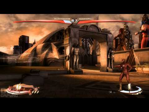 Injustice 2nd Set MP gameplay pt14