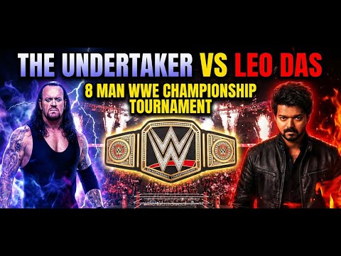 The Undertaker vs Leo Das – 8 Man WWE Championship Tournament | Epic Final Battle