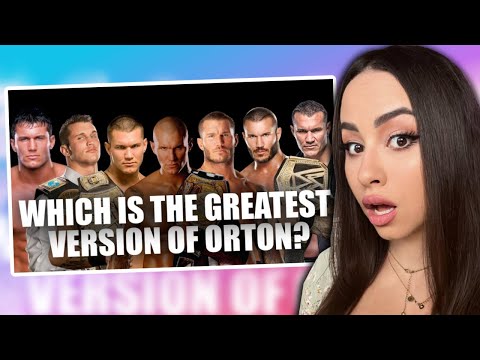 Ranking The 13 VERSIONS of RANDY ORTON from WORST to BEST  - REACTION