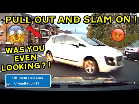 UK Dash Cameras - Compilation 19 - 2024 Bad Drivers, Crashes & Close Calls