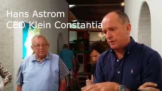 preview picture of video 'Vinresa Sydafrika: Vingården Klein Constantias VD Hans Åström berättar'