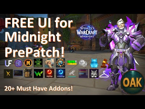 Free Clean Minimalistic UI Layout   20+ Must Have Addons   My UI Solution