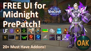 Free Clean Minimalistic UI Layout   20+ Must Have Addons   My UI Solution