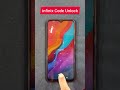 Infinix Code Unlock Shorts Unlock Success Shots2023