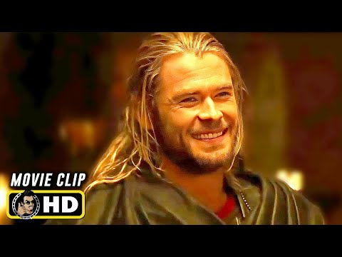 THOR: THE DARK WORLD (2013) Asgardians Celebrate [HD] Extended Scene Clip