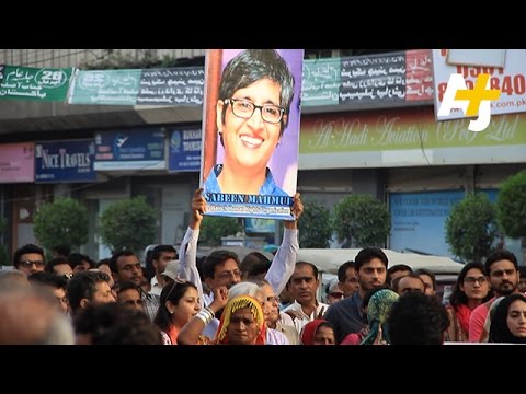 Pakistanis Mourn Killing Of Human Rights Activist Sabeen Mahmud