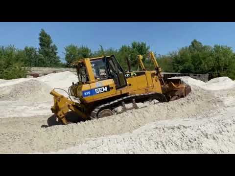 Working Caterpillar Bulldozer SEM 816 | Heavy Machines USA