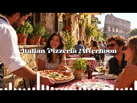 Italian Pizzeria Afternoon