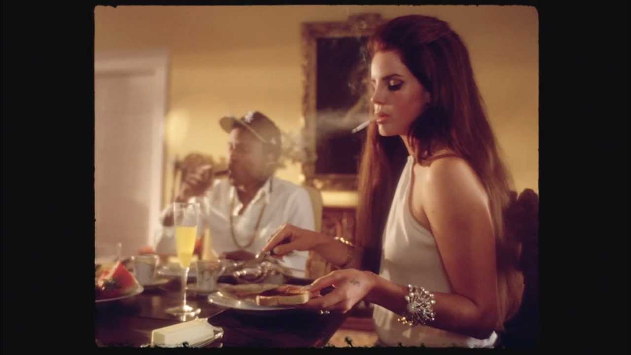 Lana Del Rey & A$AP Rocky – “National Anthem”