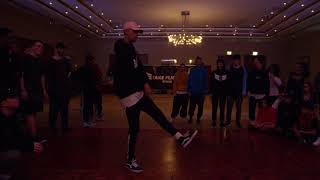 Luther Brown | Coke Bottle - AGNEZ MO feat. Timbaland | Take Flight Halloween Intensive 2017