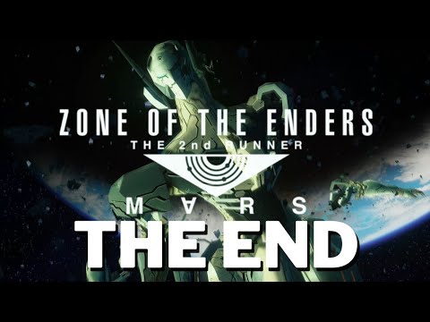 Last Chapter, The Last Boss and Ending to Zone of the Enders: The 2nd Runner Mars Walkthrough Ending