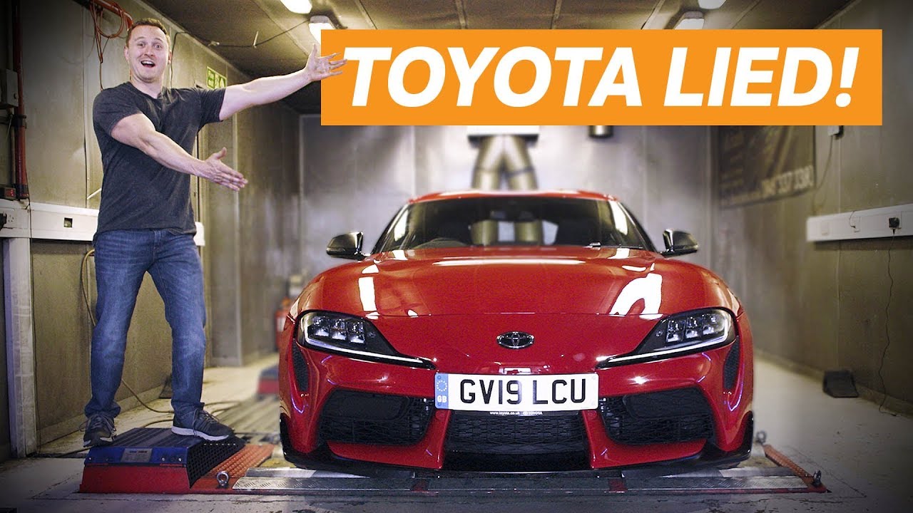 Toyota Supra GR Also Makes More Power Than Claimed in Europe ...