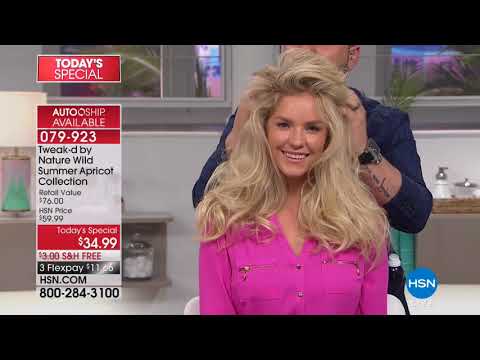 HSN | HSN Today: Tweak-d Haircare 05.17.2018 - 08 AM