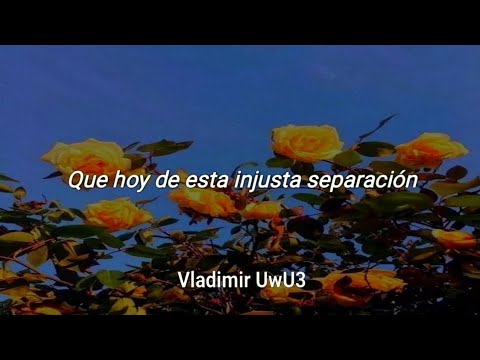 Los Bukis - Adios Querida Esposa // Letra