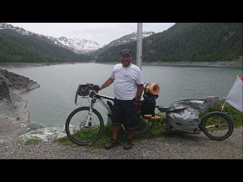 MIT DEM FAHRRAD VON HOCKENHEIM NACH SIZILIEN 2018