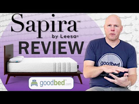 Leesa Hybrid (Sapira) Mattress Review (VIDEO)