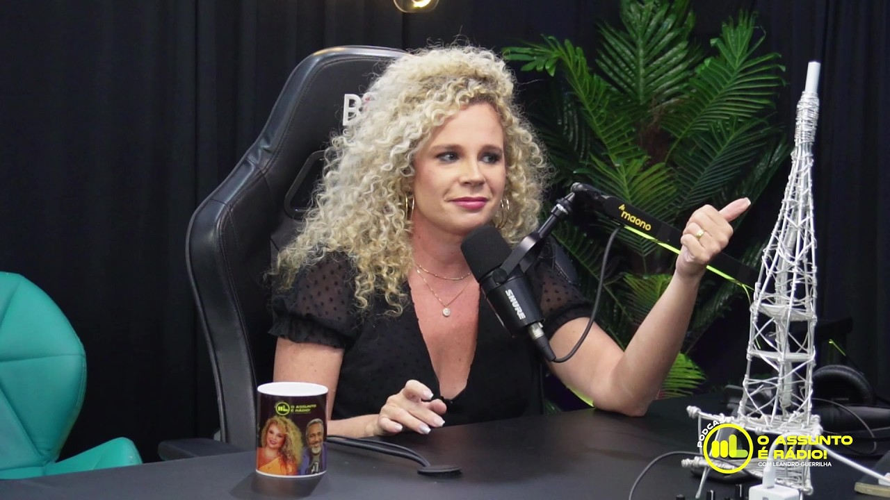 #12 PODCAST LEANDRO GUERRILHA: O ASSUNTO É RÁDIO - MICHELY SANTANA