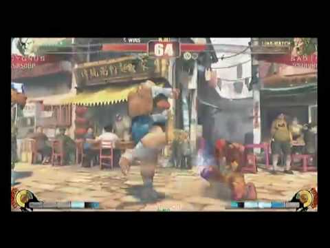 SF4:Cygnus (Sa) vs Sabin (Dh) - Set 02 - a-cho Casual Matches - 19-09-2009