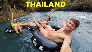 Living in a Tree House for $12 (Thailand Vlog 6)