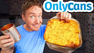 Can You Make a Full Dinner Using Only Canned Food?