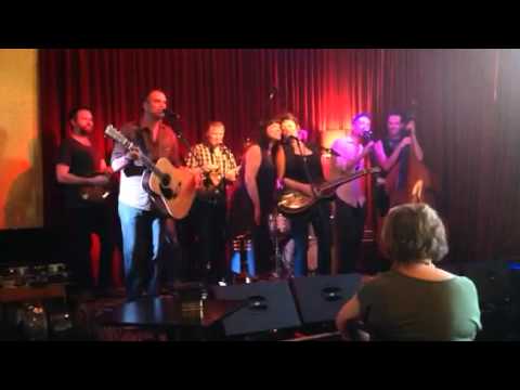 The Stetson Family 'O Winding River' live at The Yarra Hotel, 2014