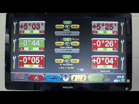 Atlas Platinum PWA-3D Wheel Aligner