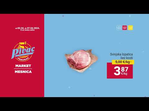 Pivac tjedna ponuda 02.04. - 07.04.2024
