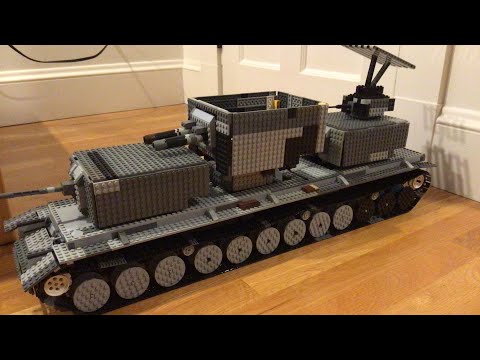 Lego RC KV-6 coming soon