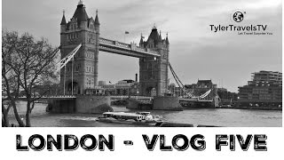 London | Travel Vlog | Tower of London & Platform 9 3/4 | Vlog Five