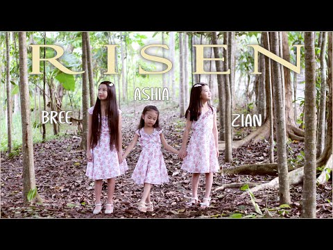 RISEN (Shawna Edwards) - Bree, Ashia & Zian Asidor | THE ASIDORS 2020 COVERS