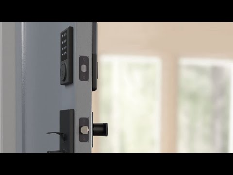 Grade 3 Electronic Touchscreen Deadbolt Door Lock