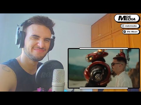 (Reacción) Rels B - Un Rodeoooo (Video Oficial)