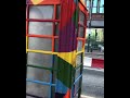 Pride Rainbow Telephone Box Paint