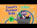 Count S Number Ride Sesame Street Preschool Game Elmo S Compilation