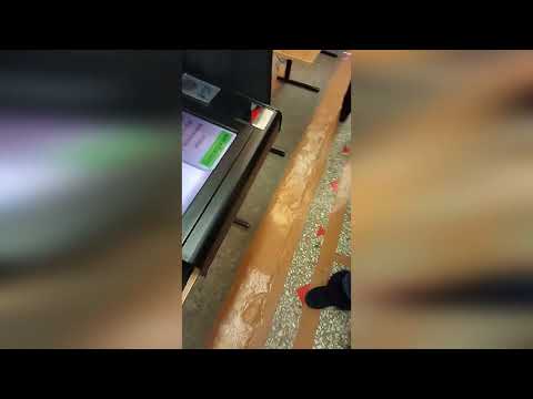 ВОРКУТА. Выборы без выбора.18/03/2018. Путин вместо Грудинина в аппарате для голосования!!!