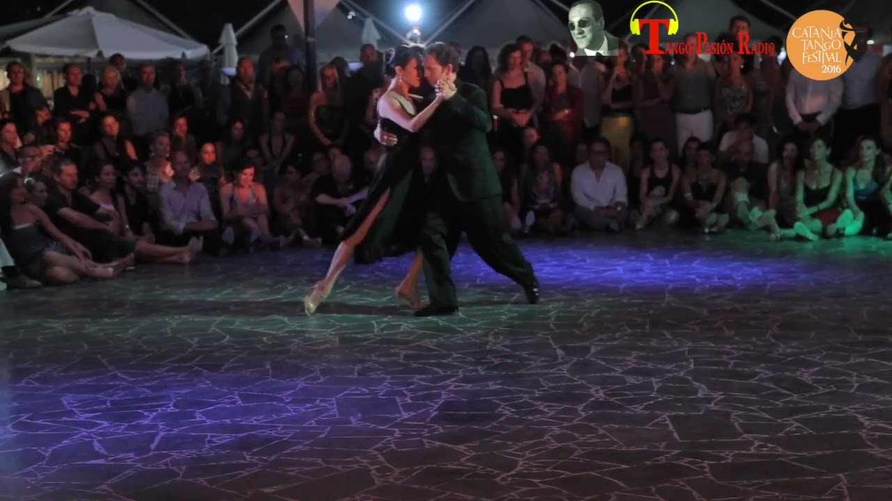 Video thumbnail for MILONGUERO VIEJO Carlos Di Sarli Ballano: Michelle Marsidi - Joachim Dietiker