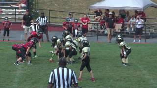 BISON MIDGETS VS RIVERHEADS 9.10.2016  VIDEO ONE