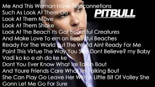 Taio Cruz ft. Pitbull - There She Goes Lyrics HD (Prod. by RedOne)