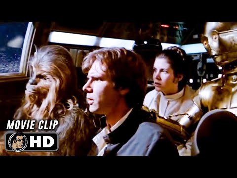 STAR WARS: THE EMPIRE STRIKES BACK Clip - Asteroid Field (1980) Harrison Ford