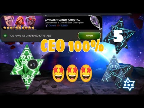 Ultimate CEO Crystal opening 🔥🔥🤩🤩| ACT 8.1 rewards| My Best Ever| #mcoc #mcocgameplay #marvel
